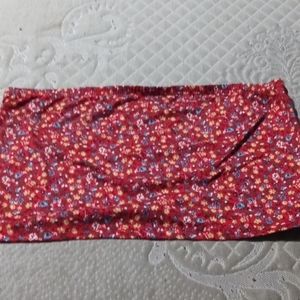 Flower crop top